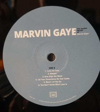 Marvin Gaye : The Soulful Moods Of Marvin Gaye (LP, Album, RE, 180)