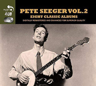 Pete Seeger : Pete Seeger Vol. 2 - Eight Classic Albums (4xCD, Comp)