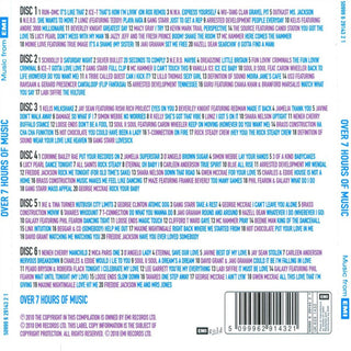 Various : Rap + Soul - 116 Original Hits (6xCD, Comp + Box)