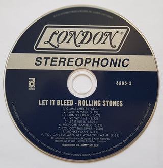Rolling Stones* : Let It Bleed (CD, Album, RE, RM, 50t)