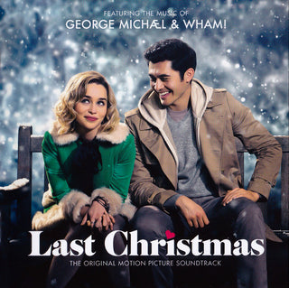 George Michael & Wham! : Last Christmas  (The Original Motion Picture Soundtrack) (CD, Comp, Ltd)