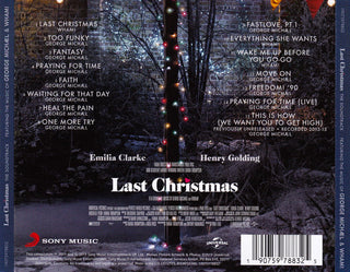 George Michael & Wham! : Last Christmas  (The Original Motion Picture Soundtrack) (CD, Comp, Ltd)