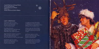 George Michael & Wham! : Last Christmas  (The Original Motion Picture Soundtrack) (CD, Comp, Ltd)