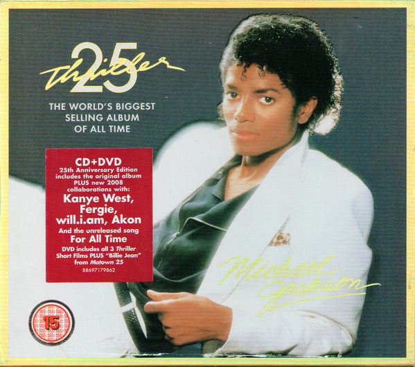 Michael Jackson : Thriller 25 (CD, Album, RM, Sli + DVD-V, NTSC)