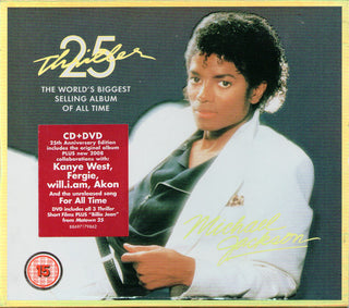Michael Jackson : Thriller 25 (CD, Album, RM, Sli + DVD-V, NTSC)