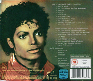 Michael Jackson : Thriller 25 (CD, Album, RM, Sli + DVD-V, NTSC)