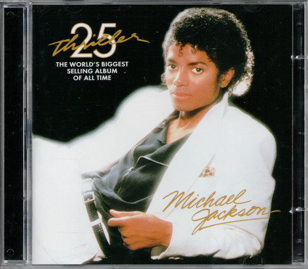 Michael Jackson : Thriller 25 (CD, Album, RM, Sli + DVD-V, NTSC)