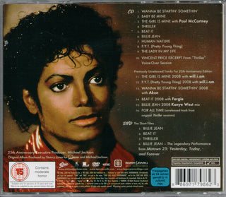 Michael Jackson : Thriller 25 (CD, Album, RM, Sli + DVD-V, NTSC)