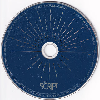 The Script : Sunsets & Full Moons (CD, Album)
