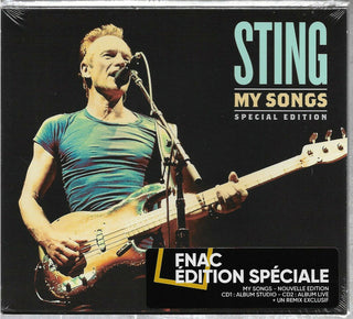 Sting : My Songs (2xCD, Album, S/Edition, Fna)