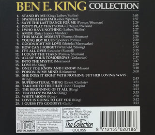 Ben E. King : Collection (CD, Comp)