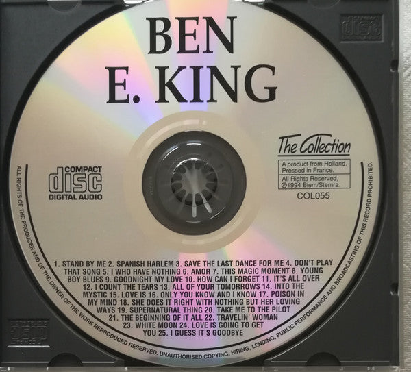 Ben E. King : Collection (CD, Comp)