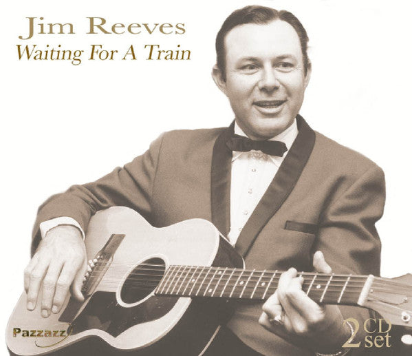 Jim Reeves : Waiting For A Train (2xCD, Comp + Box)