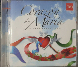 Various : Corazón de María, El Amor Nunca Muere (CD, Comp)