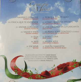 Various : Corazón de María, El Amor Nunca Muere (CD, Comp)