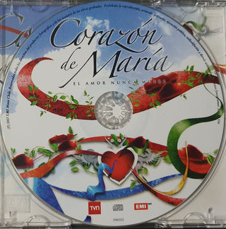 Various : Corazón de María, El Amor Nunca Muere (CD, Comp)