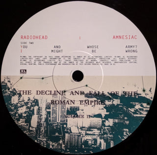 Radiohead : Amnesiac (2x12", Album, RE)