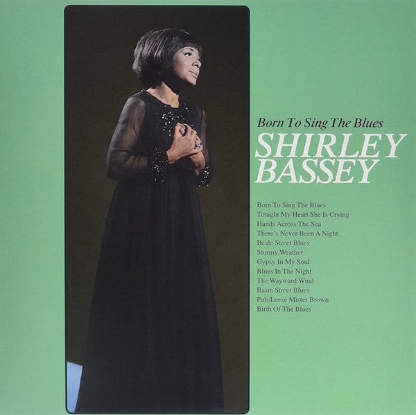 Shirley Bassey : Born To Sing The Blues (LP, Comp, RE)