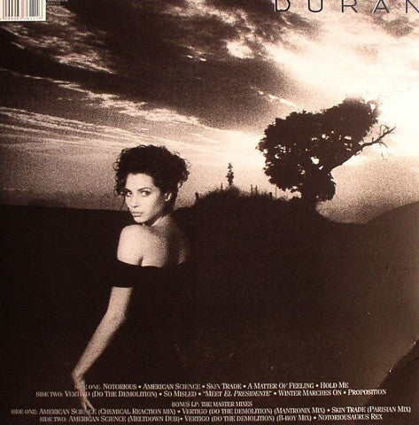 Buy Duran Duran : Notorious (LP, Album, MP, RE + LP, RE) Online