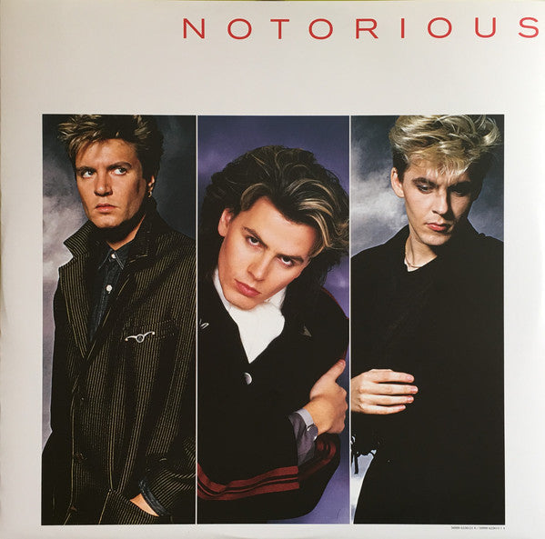 Buy Duran Duran : Notorious (LP, Album, MP, RE + LP, RE) Online