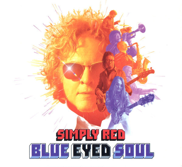 Simply Red : Blue Eyed Soul (CD, Album)