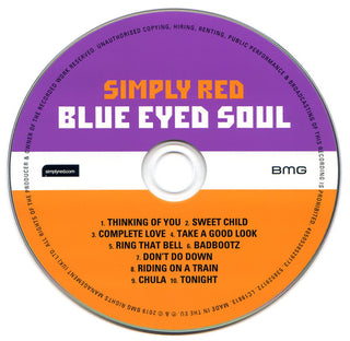Simply Red : Blue Eyed Soul (CD, Album)