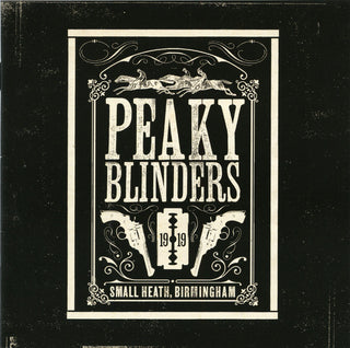 Various : Peaky Blinders (The Official Soundtrack) (2xCD, Comp)