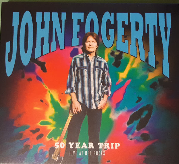 John Fogerty : 50 Year Trip Live At Red Rocks (CD, Album)