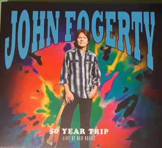 John Fogerty : 50 Year Trip Live At Red Rocks (CD, Album)