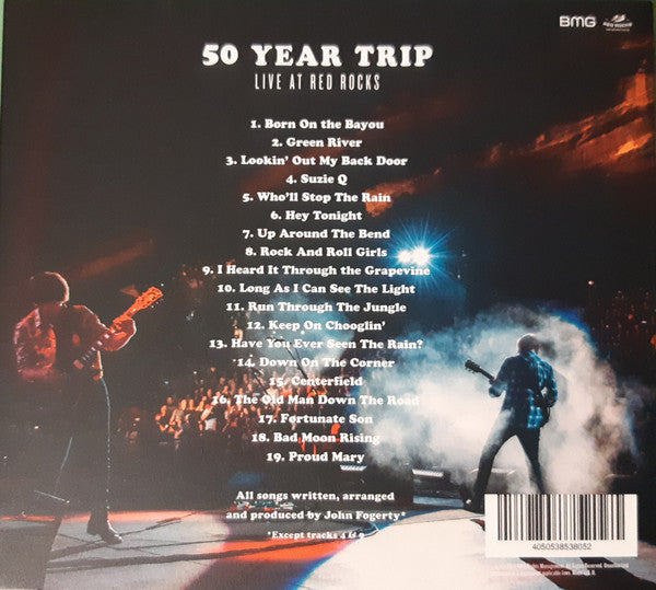 John Fogerty : 50 Year Trip Live At Red Rocks (CD, Album)