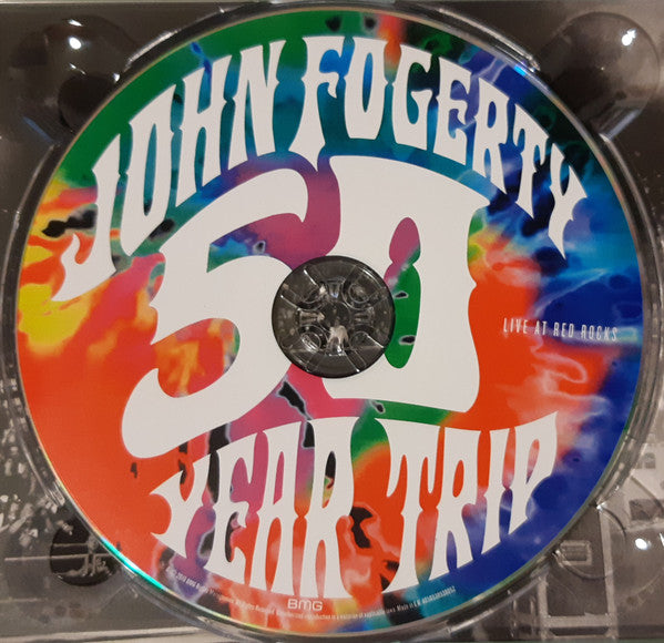 John Fogerty : 50 Year Trip Live At Red Rocks (CD, Album)