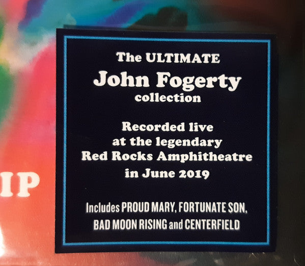 John Fogerty : 50 Year Trip Live At Red Rocks (CD, Album)