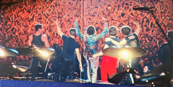 INXS : Live Baby Live Wembley Stadium (3xLP, Album, Dlx)