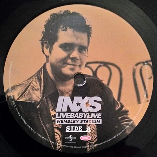 INXS : Live Baby Live Wembley Stadium (3xLP, Album, Dlx)