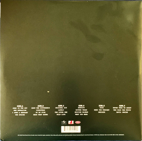 INXS : Live Baby Live Wembley Stadium (3xLP, Album, Dlx)