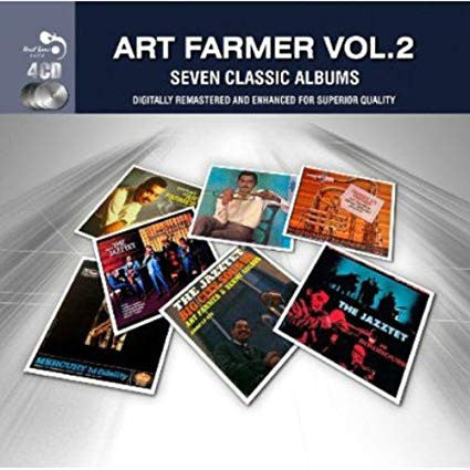 Art Farmer : Art Farmer Vol.2 (Seven Classic Albums) (4xCD, Comp)