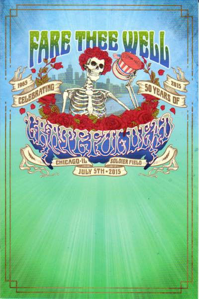 The Grateful Dead : Fare Thee Well (2xDVD-V, NTSC)