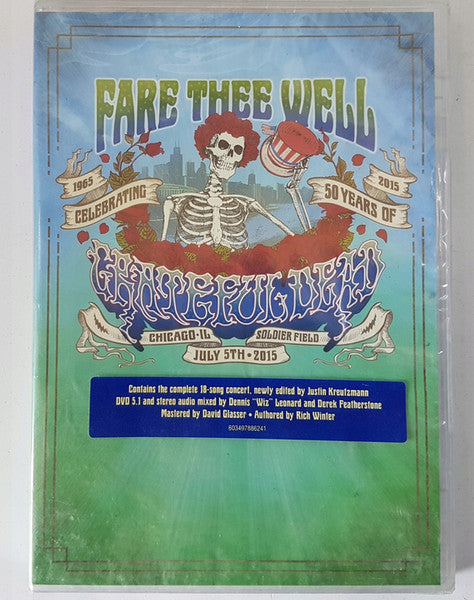 The Grateful Dead : Fare Thee Well (2xDVD-V, NTSC)