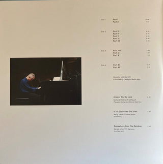 Keith Jarrett : Munich 2016 (2xLP, Album)
