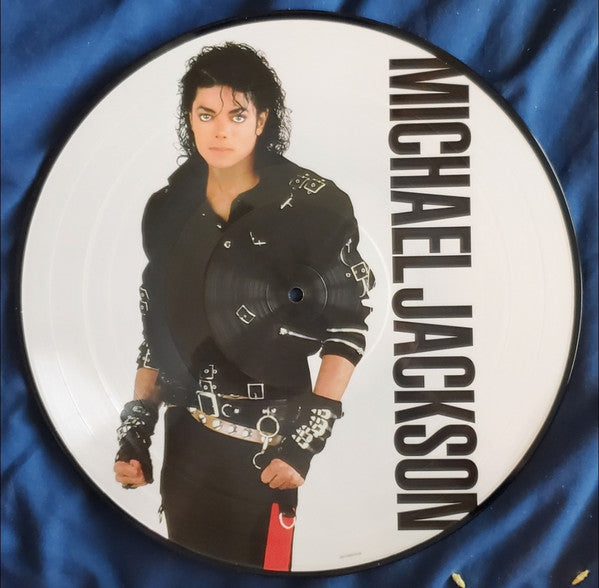 Michael Jackson : Bad  (LP, Album, Pic, RE)