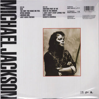 Michael Jackson : Bad  (LP, Album, Pic, RE)