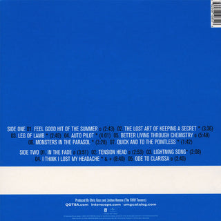 Queens Of The Stone Age : R (LP, Album, RE, 180)