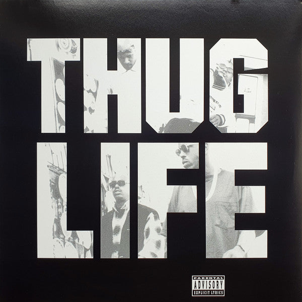 Thug Life : Volume 1 (LP, Album, RE, 180)