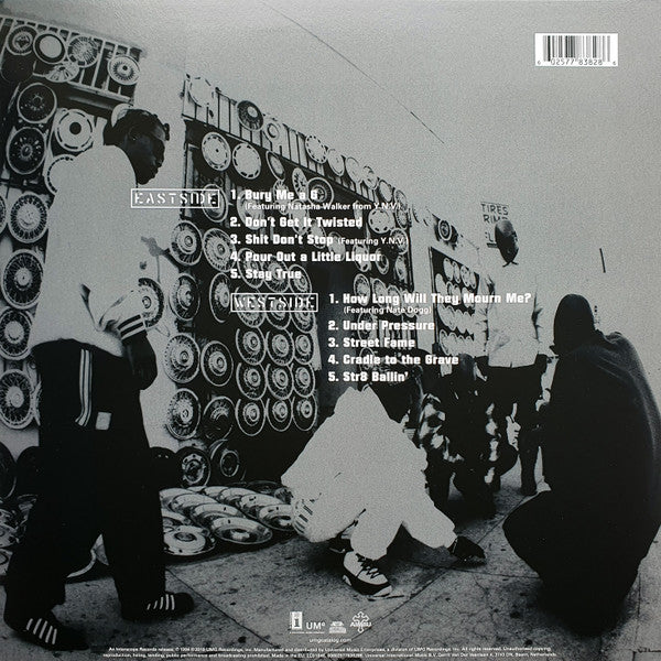 Thug Life : Volume 1 (LP, Album, RE, 180)