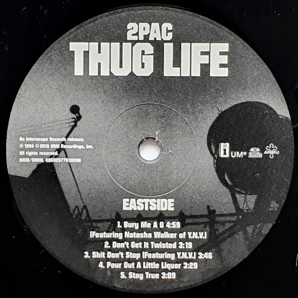 Thug Life : Volume 1 (LP, Album, RE, 180)