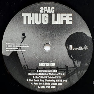 Thug Life : Volume 1 (LP, Album, RE, 180)