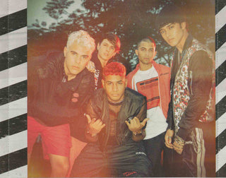 CNCO : QQS - Que Quiénes Somos (CD, EP)