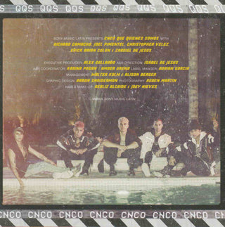 CNCO : QQS - Que Quiénes Somos (CD, EP)