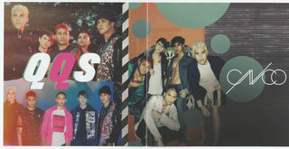 CNCO : QQS - Que Quiénes Somos (CD, EP)