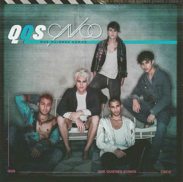 CNCO : QQS - Que Quiénes Somos (CD, EP)